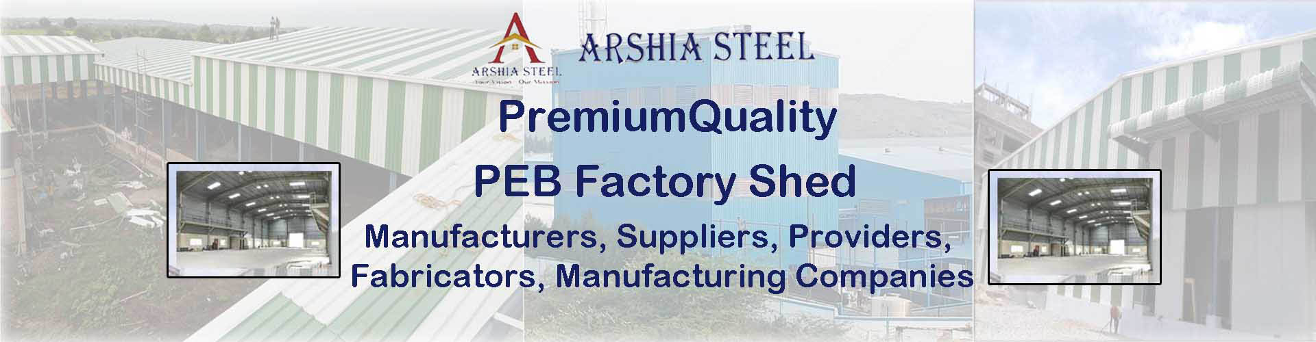 PEB Factory Shed