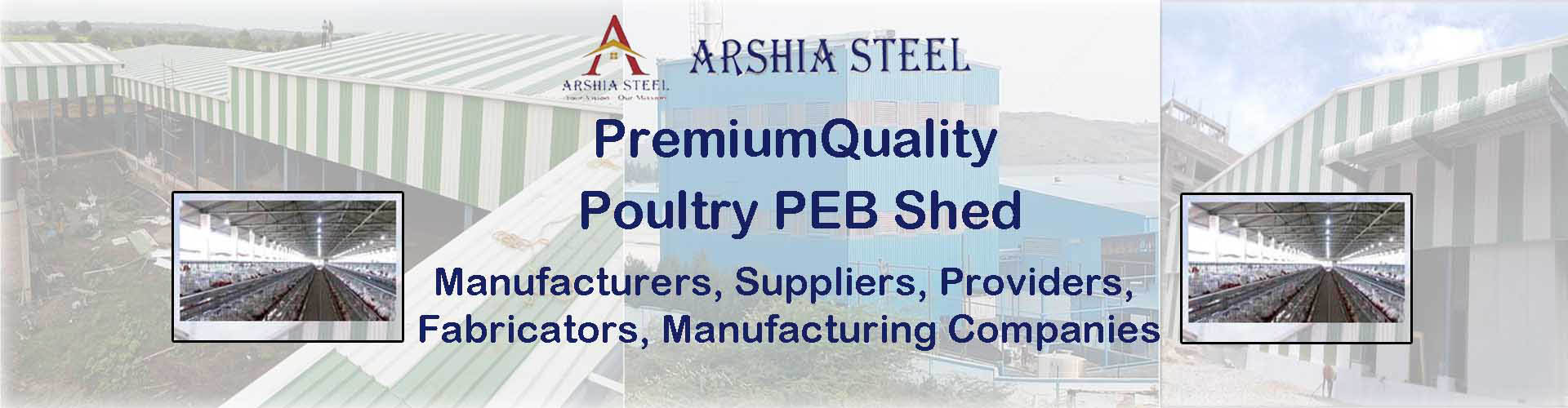 Poultry PEB Shed