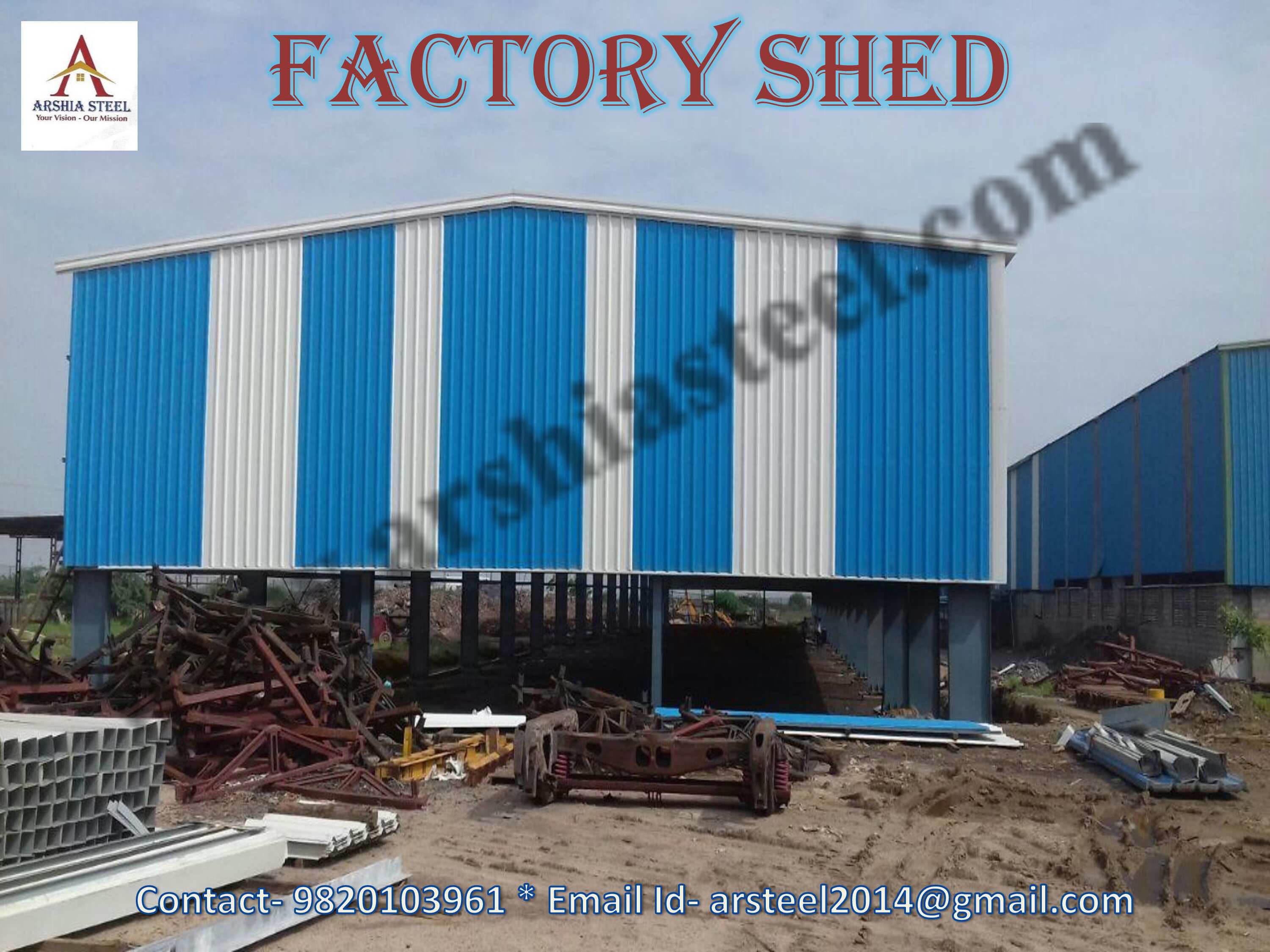 PEB Factory Shed Manufacturing Companies