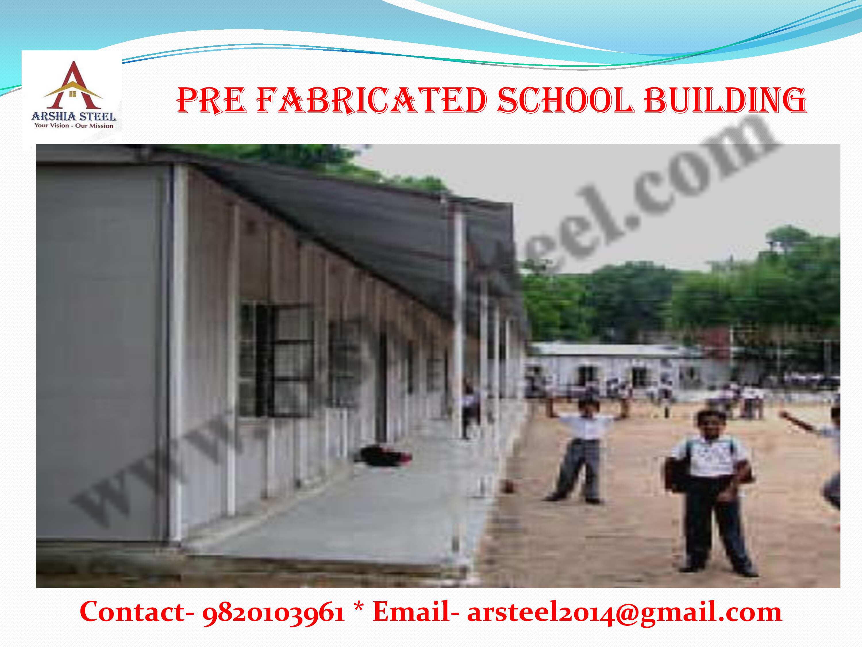 Pre Fabricated Building Manufacturing Companies