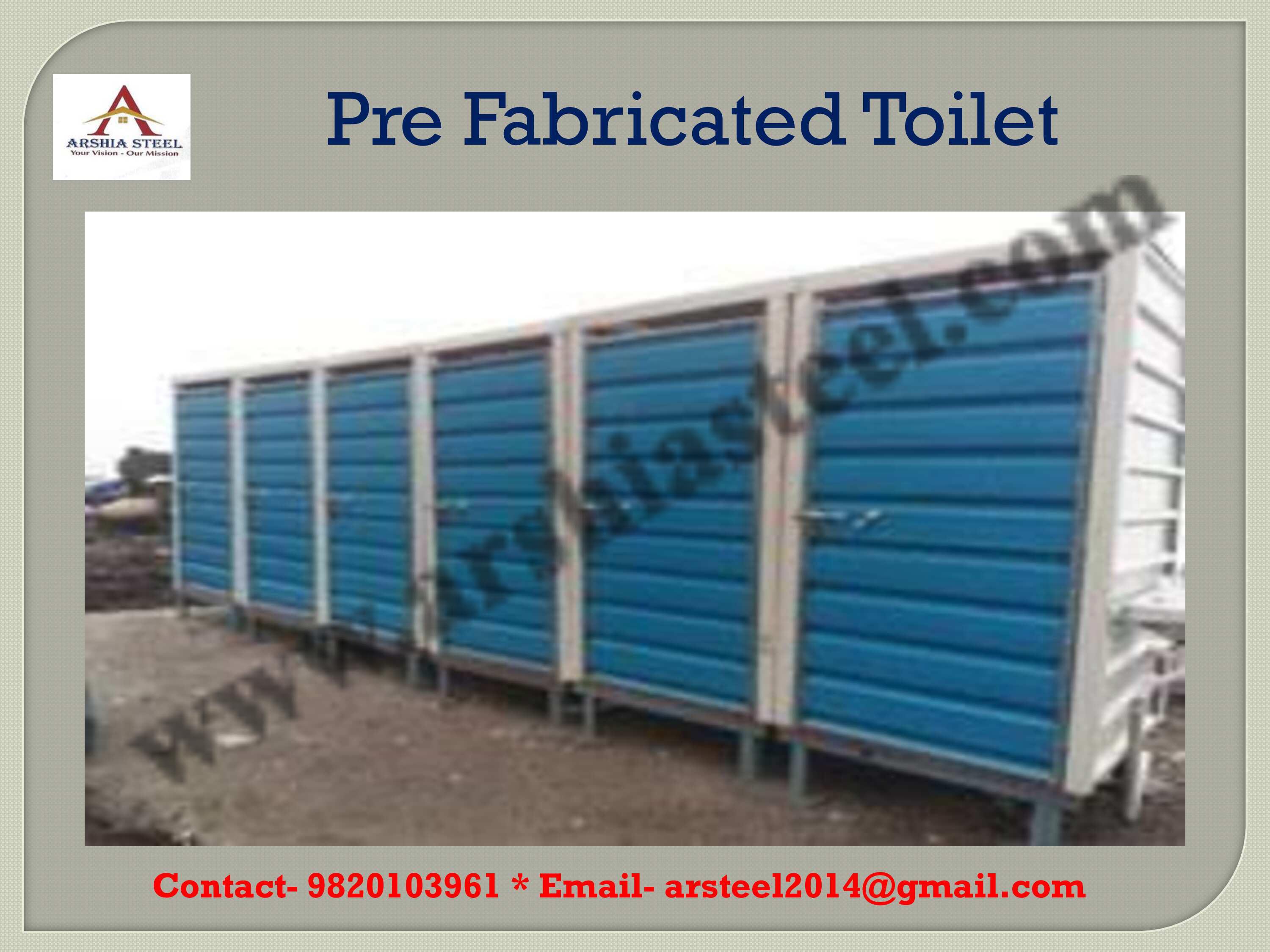 Pre Fabricated Building Providers