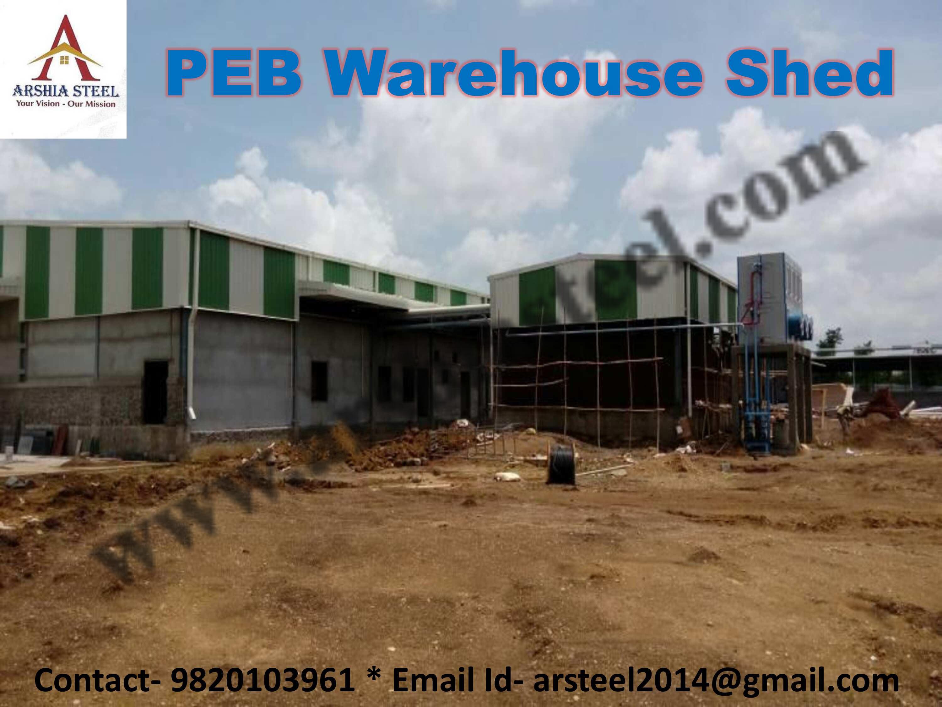 PEB Warehouse Shed Fabricators