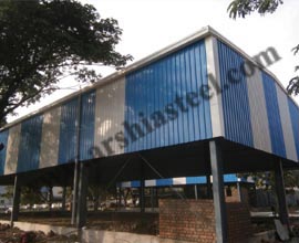 PEB Steel Structure Manufacturing Companies
